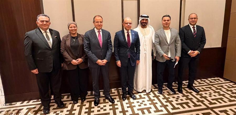 Farid explores Egypt investment plans with IRH Global Trading, ePointZero and Silal